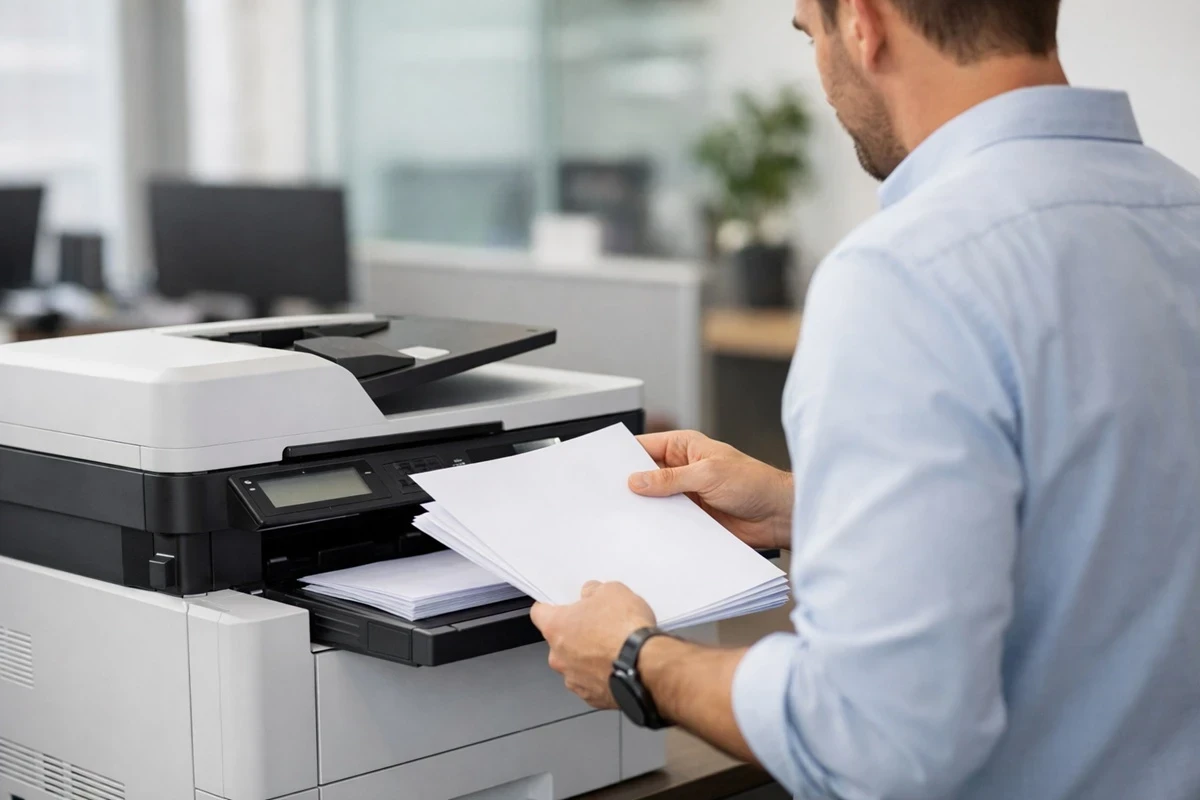 Bezpečnosť tlače: ako chrániť firemné dáta pri tlači citlivých dokumentov