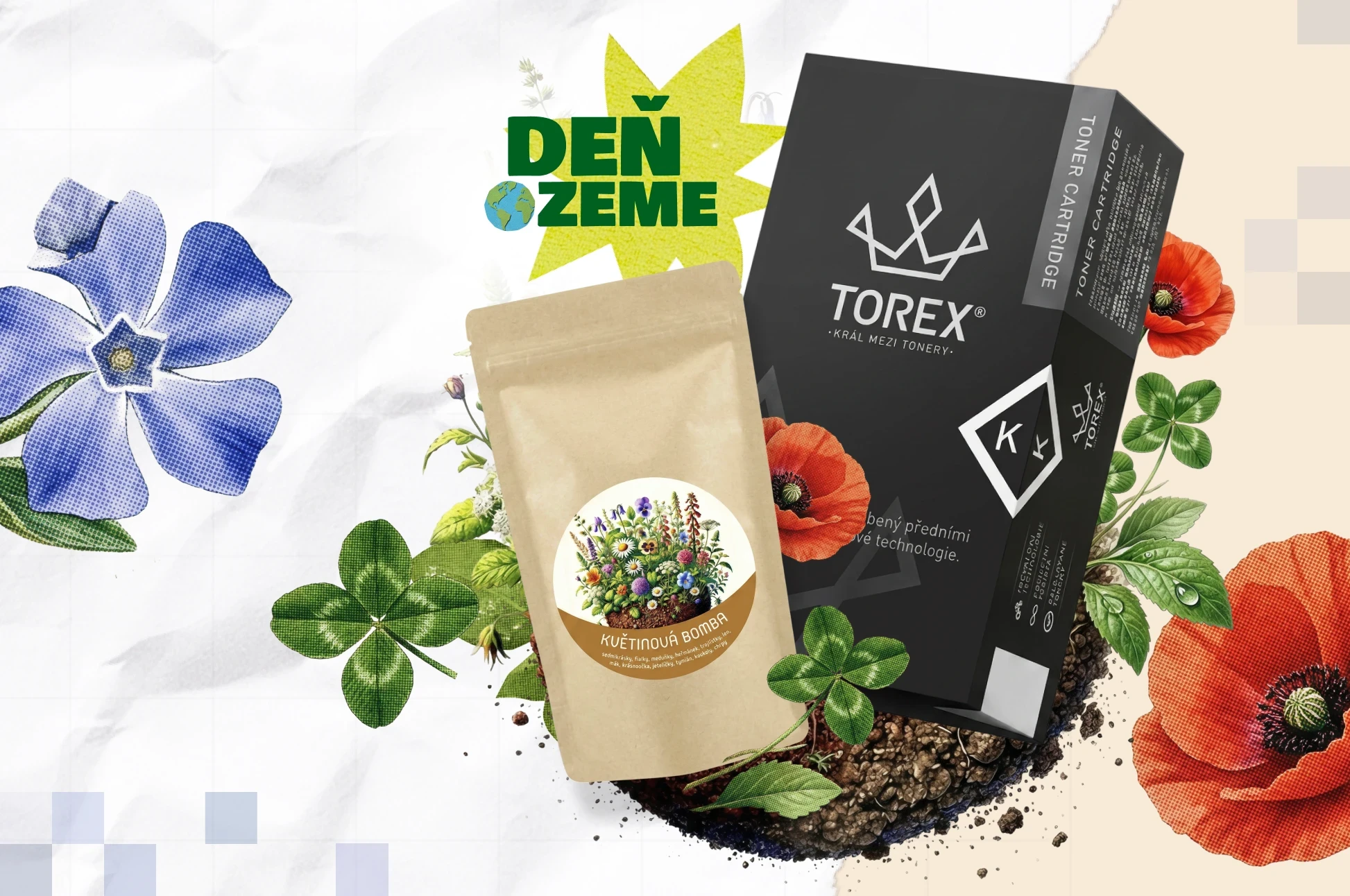Deň Zeme s TOREX: malý krok, ktorý môže rozkvitnúť