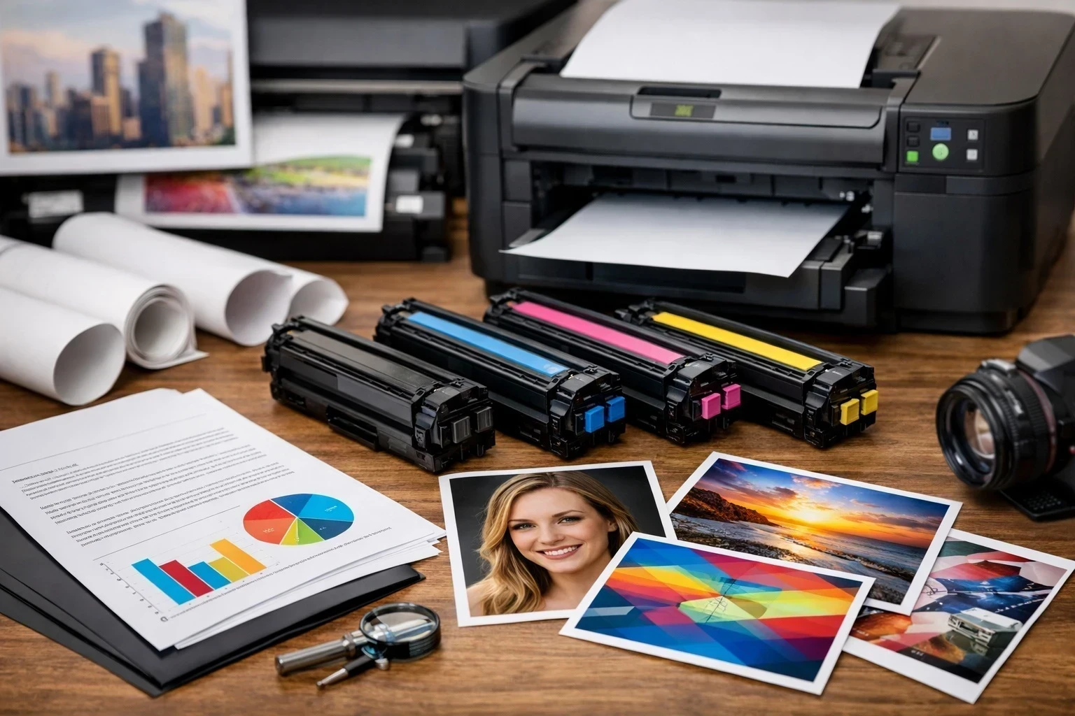 Aké DPI zvoliť pri tlači: kvalita, náklady a realita v praxi