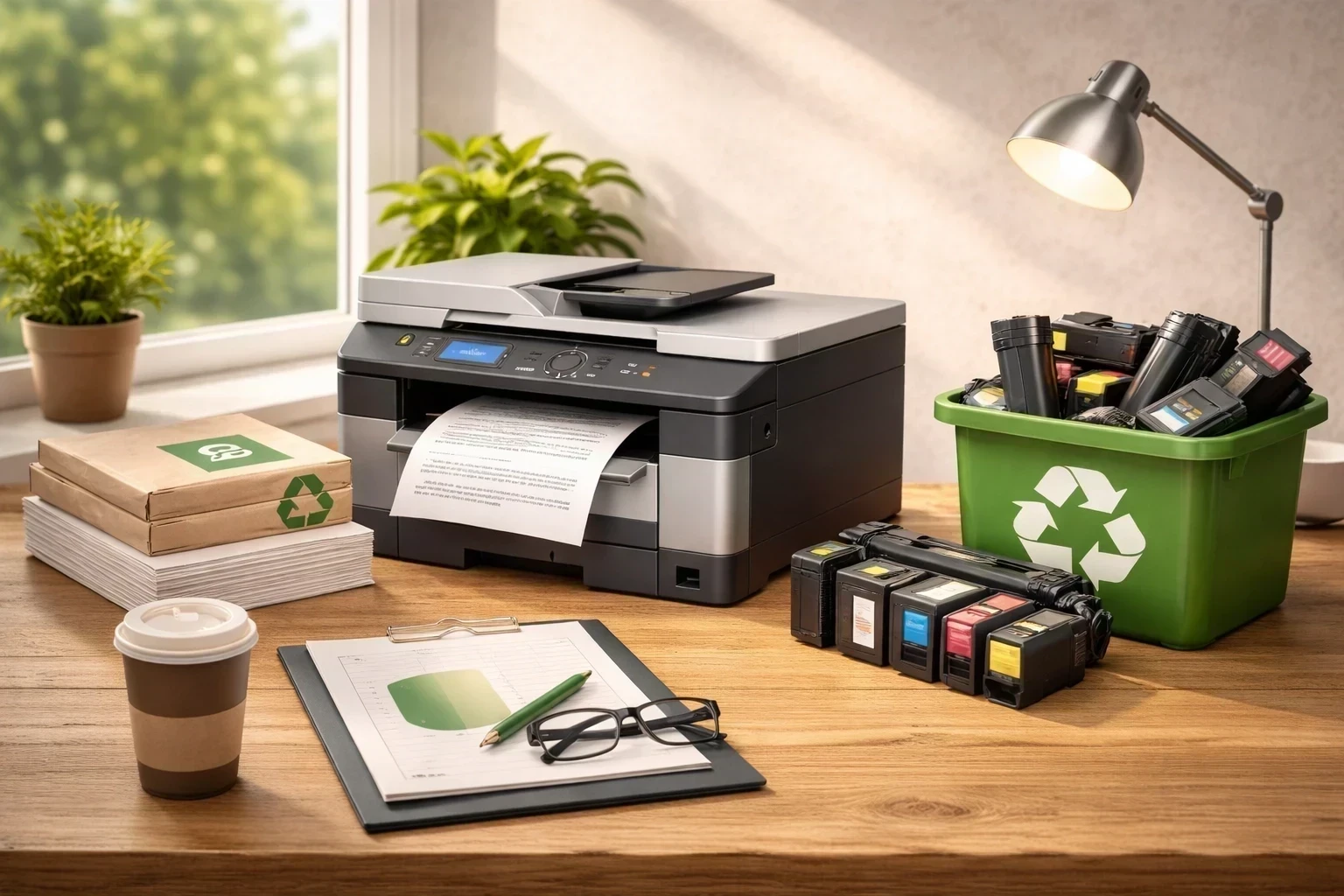 Čo robí tlač ekologickou? Kompletný checklist pre firmy aj domácnosti