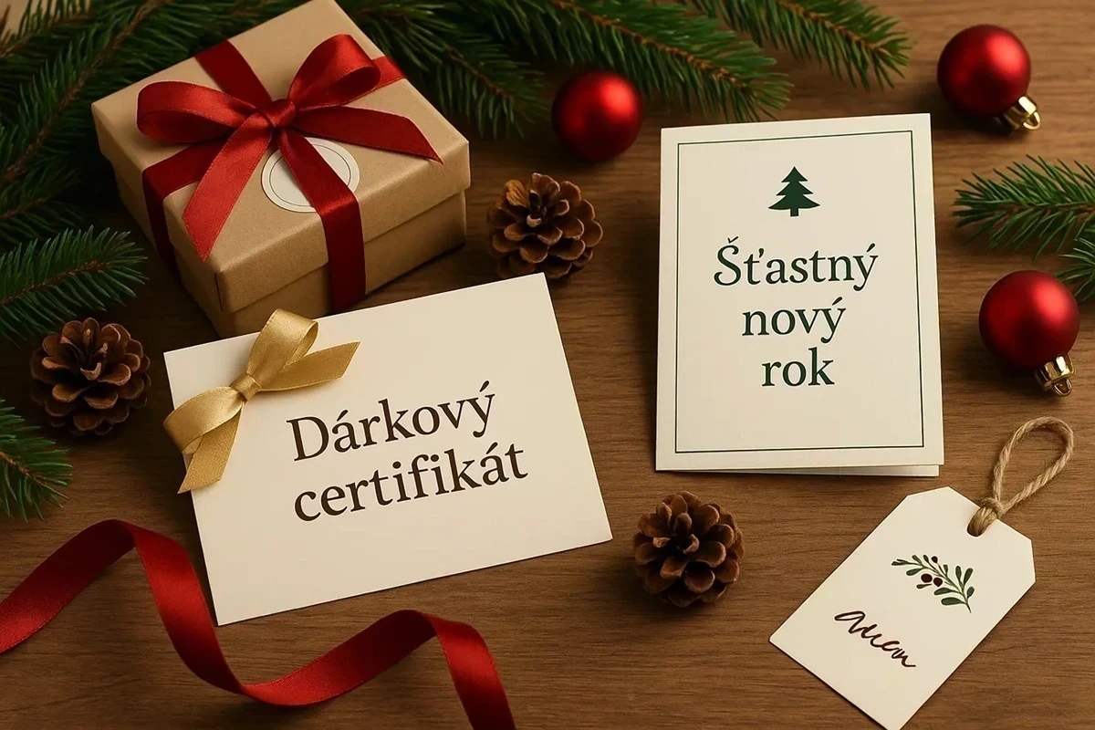 Firemné Vianoce: tipy na tlač poukazov, PF a štítkov