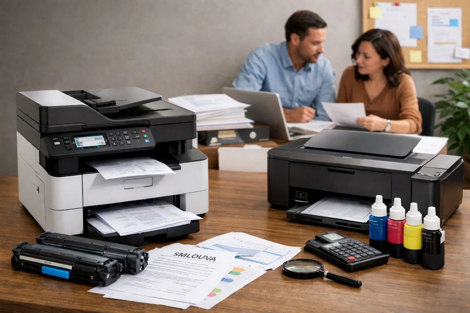 Ako vybrať tlačové riešenie pre malú firmu: na čom naozaj záleží