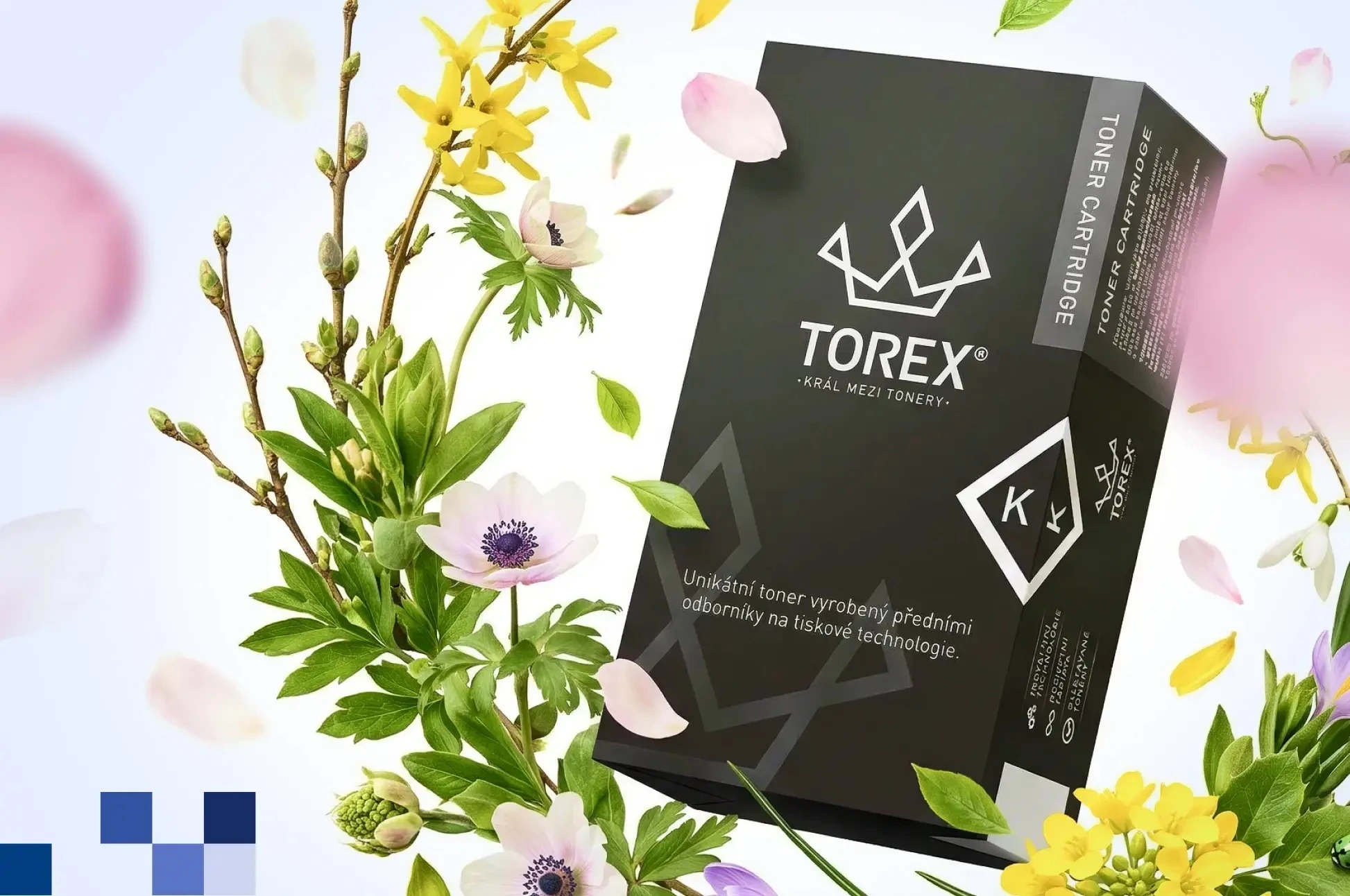 Vítanie jari s náplňami TOREX