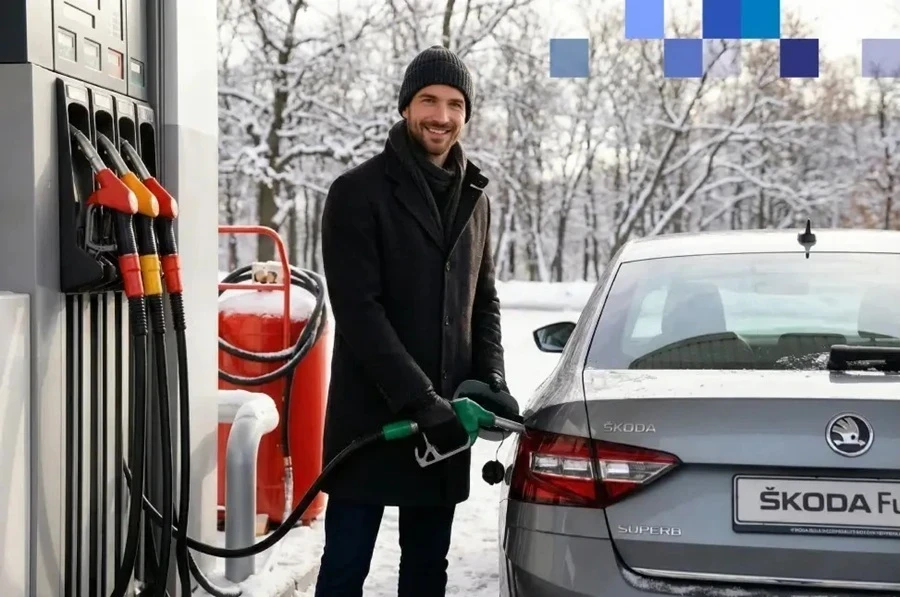 Tlačte s TOREX a získajte poukaz na pohonné hmoty