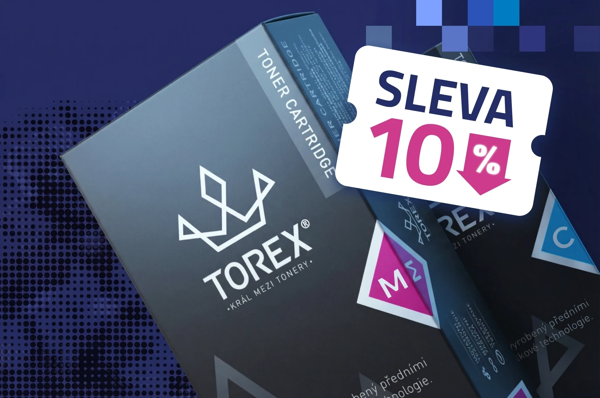 Blue Monday - uľavte si s 10% zľavou na TOREX
