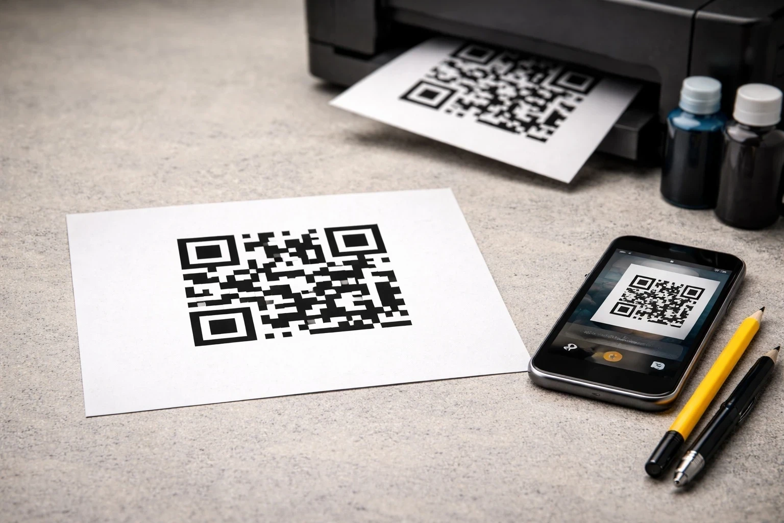 Ako tlačiť QR kódy, ktoré fungujú (bez chýb)