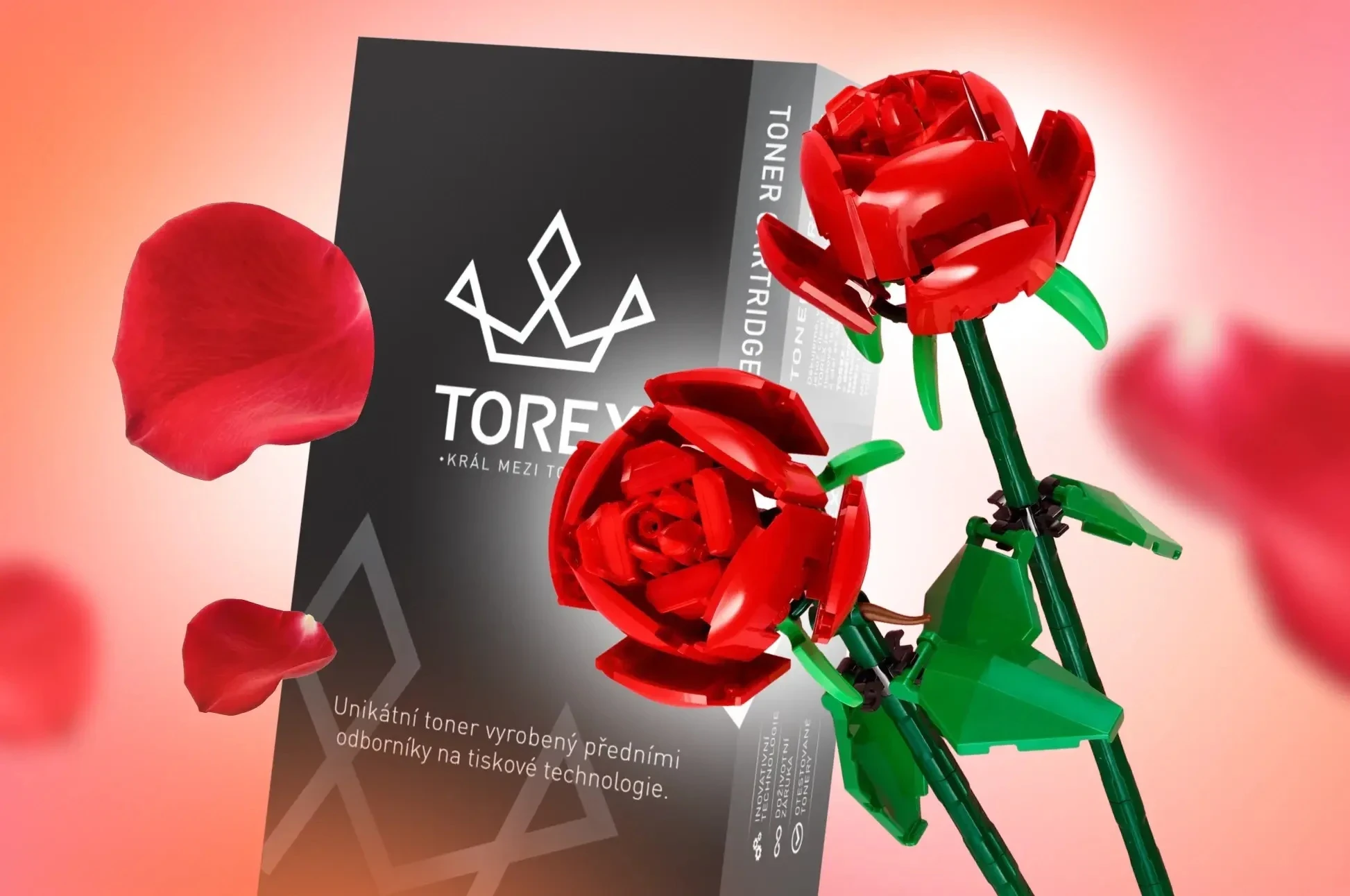 MDŽ s TOREX: darček k nákupu náplní