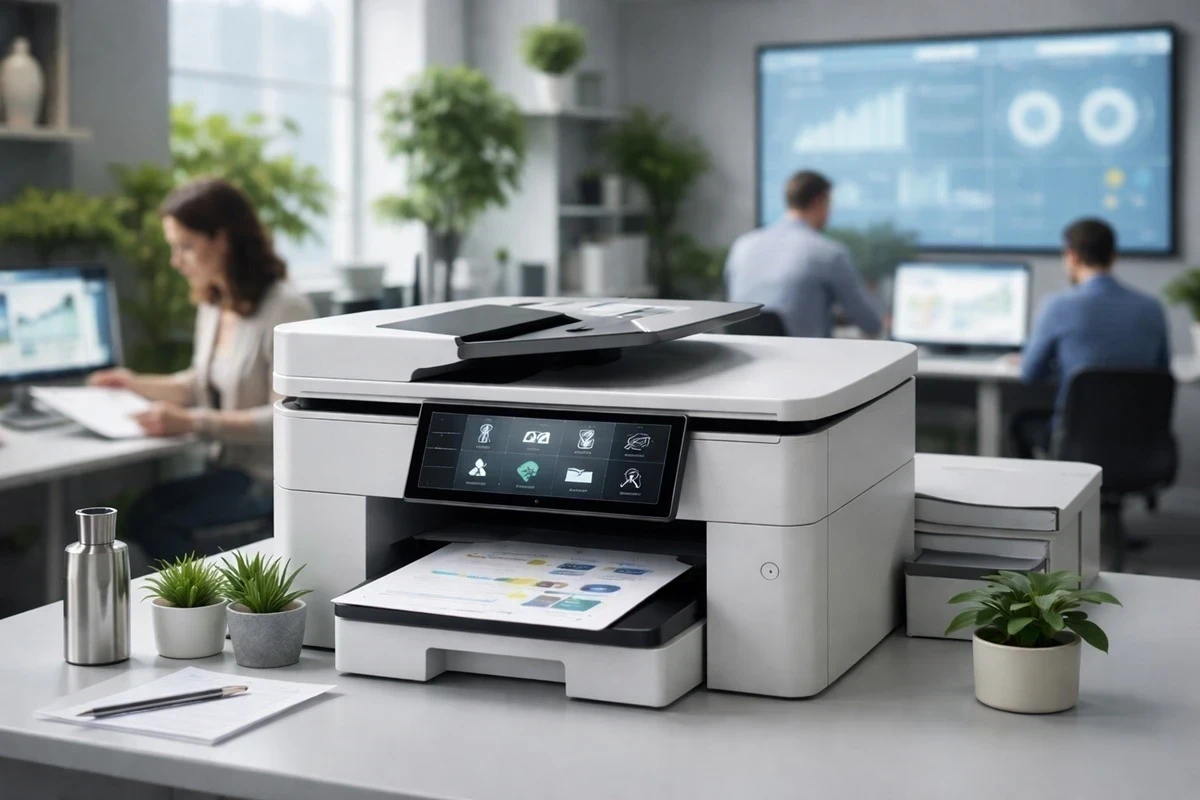 Tlač 2026: automatizácia, bezpečnosť a udržateľnosť