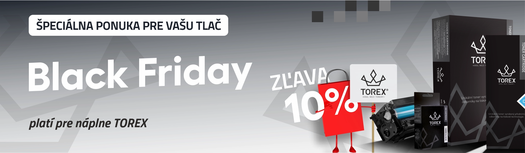 Black Friday - 10% zľava