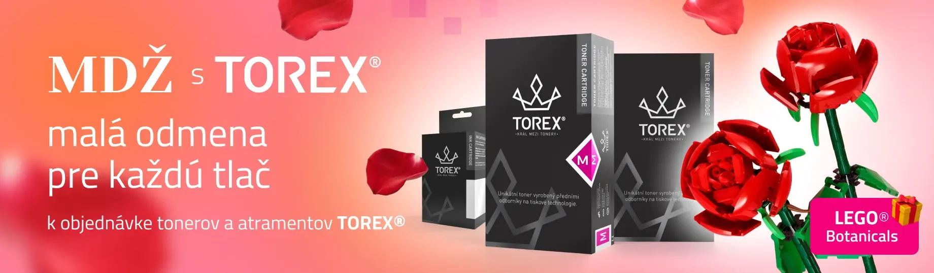 Powerbanka k nákupu náplní TOREX