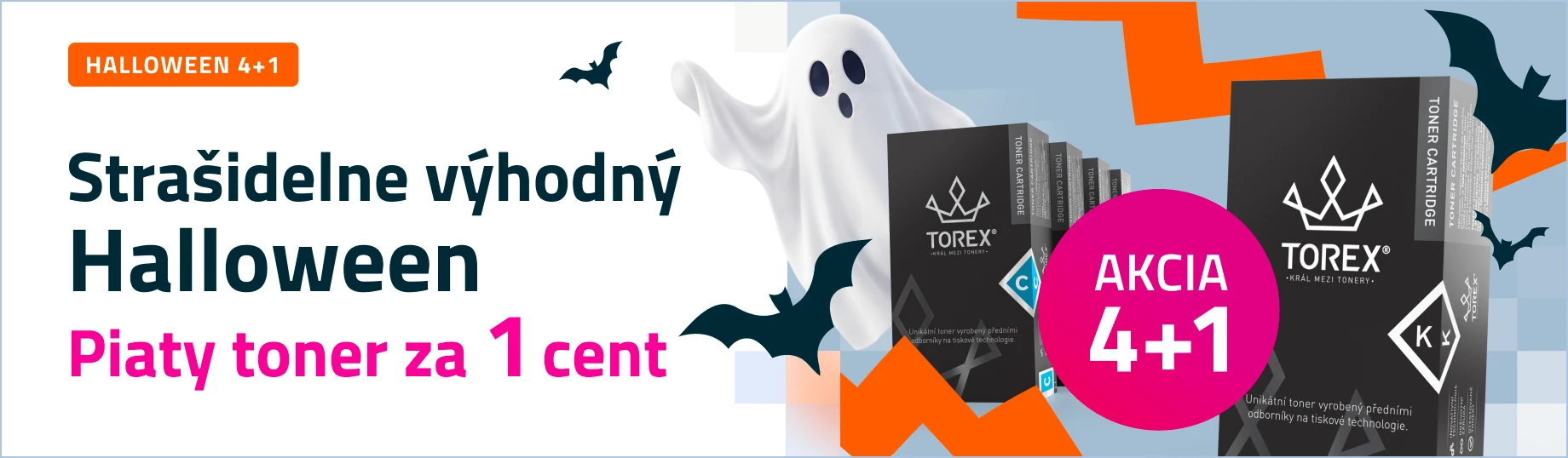 Halloweenská akcia 4+1